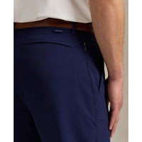 RLX Ralph Lauren maßgeschneiderte Fit Dobby Golf Shorts - Raffinierte Marine