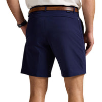 RLX Ralph Lauren maßgeschneiderte Fit Dobby Golf Shorts - Raffinierte Marine