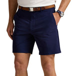 RLX Ralph Lauren maßgeschneiderte Fit Dobby Golf Shorts - Raffinierte Marine