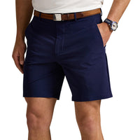 RLX Ralph Lauren maßgeschneiderte Fit Dobby Golf Shorts - Raffinierte Marine