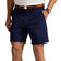 RLX Ralph Lauren maßgeschneiderte Fit Dobby Golf Shorts - Raffinierte Marine