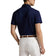 Rlx Ralph Lauren Polo Bär Airtech Pique Golf Polo -Hemd - raffinierte Marine