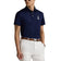 Rlx Ralph Lauren Polo Bär Airtech Pique Golf Polo -Hemd - raffinierte Marine