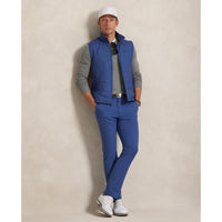 Rlx Ralph Lauren Performance Wolle Full Reißverschluss Golfweste - Old Royal