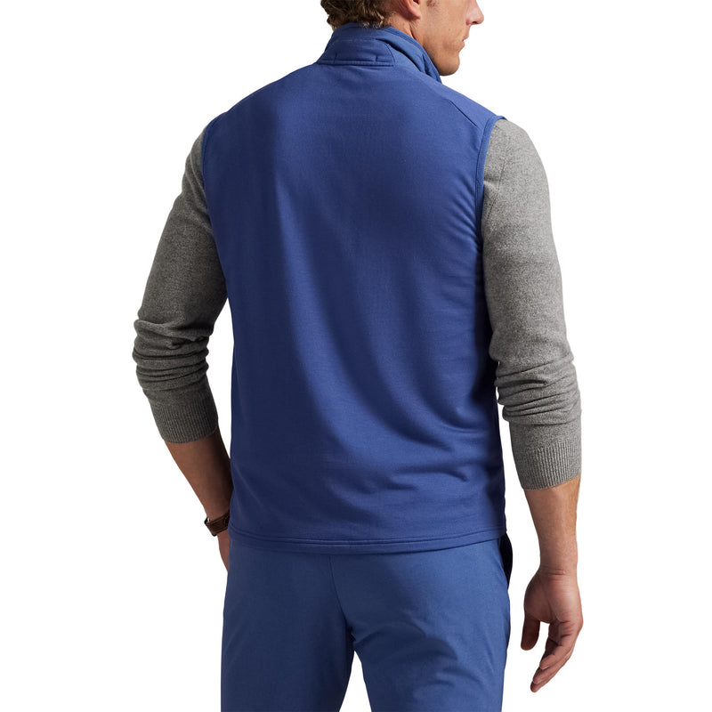 Rlx Ralph Lauren Performance Wolle Full Reißverschluss Golfweste - Old Royal