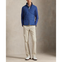 Rlx Ralph Lauren Performance coole Wolle Full Reißverschluss Golfweste - Old Royal