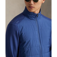 Rlx Ralph Lauren Performance coole Wolle Full Reißverschluss Golfweste - Old Royal