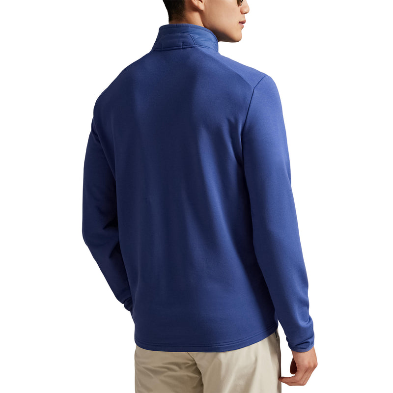 Rlx Ralph Lauren Performance coole Wolle Full Reißverschluss Golfweste - Old Royal