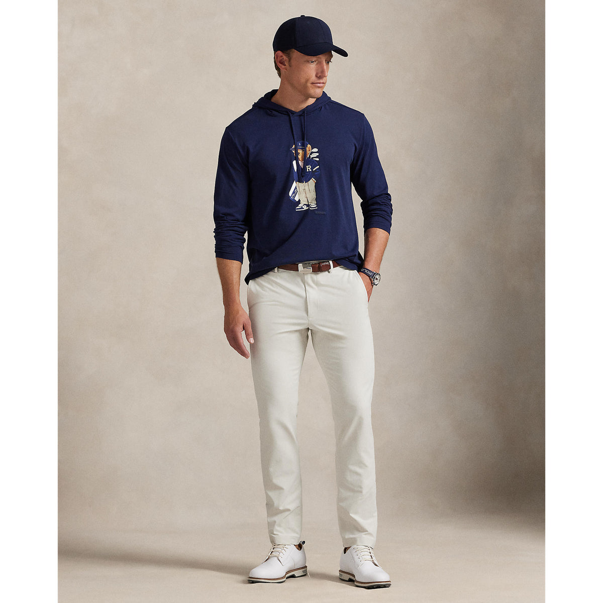 Polo Performance Ralph Lauren Classic Fit Performance Sweatshirt - Soho Heather (Kopie)