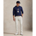 Polo Performance Ralph Lauren Classic Fit Performance Sweatshirt - Soho Heather (Kopie)