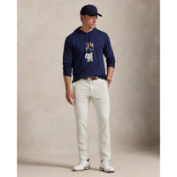 Polo Performance Ralph Lauren Classic Fit Performance Sweatshirt - Soho Heather (Kopie)