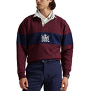 RLX RALPH LAUREN CLASSIC FIT双连接技术领套衣 -  Rich Ruby/精制海军
