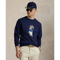 RLX Ralph Lauren Polo Bear Jersey Golf Hoodie - Raffinierte Marine (Kopie)