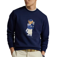 RLX Ralph Lauren Polo Bear Jersey Golf Hoodie - Raffinierte Marine (Kopie)