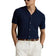 RLX Ralph Lauren Kurzarm Baumwollmischtaste Down Hemd - Raffinierte Marine