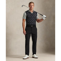Rlx Ralph Lauren Merino Coolmax Golf Pullover - Grau Multi