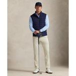 Rlx Ralph Lauren Kinetischer Spacer Full Reißverschluss Golfweste - Peak Grey/Stone Pebble (Kopie)