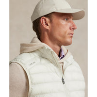 Rlx Ralph Lauren Full Reißverschluss Golfweste - Steinkiesel