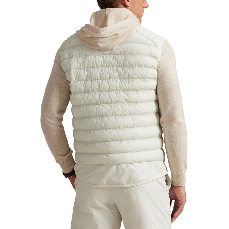 Rlx Ralph Lauren Full Reißverschluss Golfweste - Steinkiesel