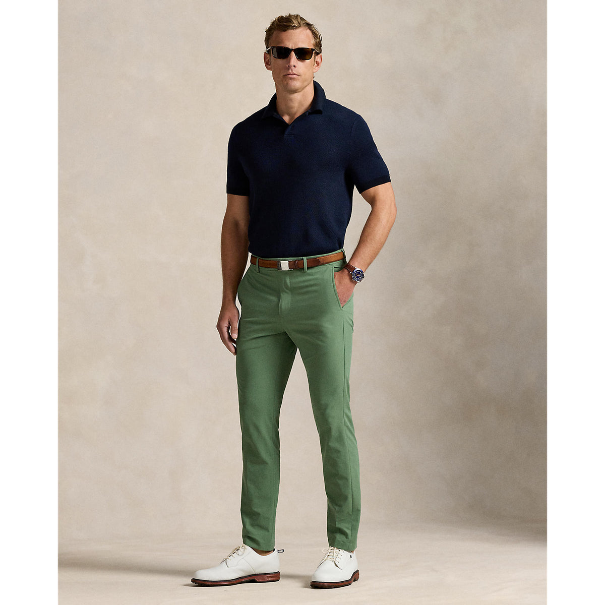 RLX Ralph Lauren Athletic Lightweight Stretch Cypress Golfhose - Müdigkeit