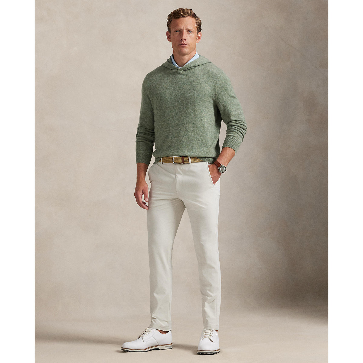 RLX Ralph Lauren Athletic Lightweight Stretch Cypress Golfhose - Raffinierte Marine