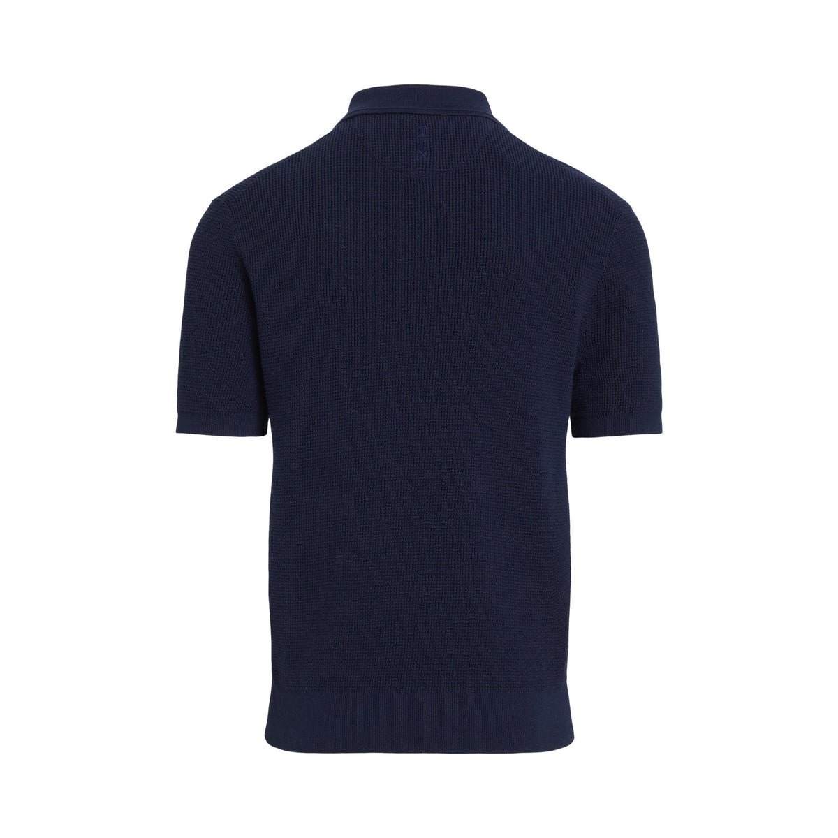 RLX Ralph Lauren Cotton Coolmax Strick -Golf Polo -Hemd - raffinierte Marine