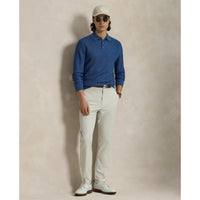 RLX Ralph Lauren Performance Polo -Kragen -Golfpullover - Tide Pool Blue Heather