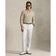 RLX Ralph Lauren Performance Polo -Kragen -Golfpullover - Ecru Tan Heather