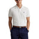 RLX Polo Performance Ralph Lauren Performance Stretch Mesh Golf Polo -Hemd - Keramik Weiß