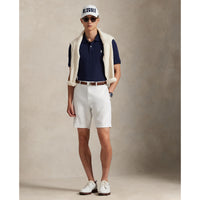 RLX Polo Performance Ralph Lauren Performance Stretch Mesh Golf Polo -Hemd - raffinierte Marine