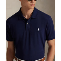 RLX Polo Performance Ralph Lauren Performance Stretch Mesh Golf Polo -Hemd - raffinierte Marine