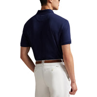 RLX Polo Performance Ralph Lauren Performance Stretch Mesh Golf Polo -Hemd - raffinierte Marine