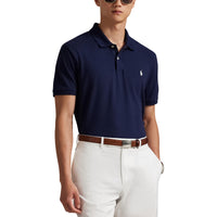 RLX Polo Performance Ralph Lauren Performance Stretch Mesh Golf Polo -Hemd - raffinierte Marine