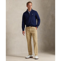 Polo Performance Ralph Lauren Fine Gauge Terry Halbzip - Französische Marine