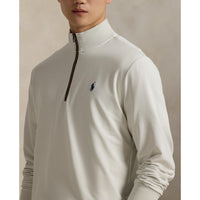 Polo Performance Ralph Lauren Fine Gauge Terry Halb Zip - Steinkiesel
