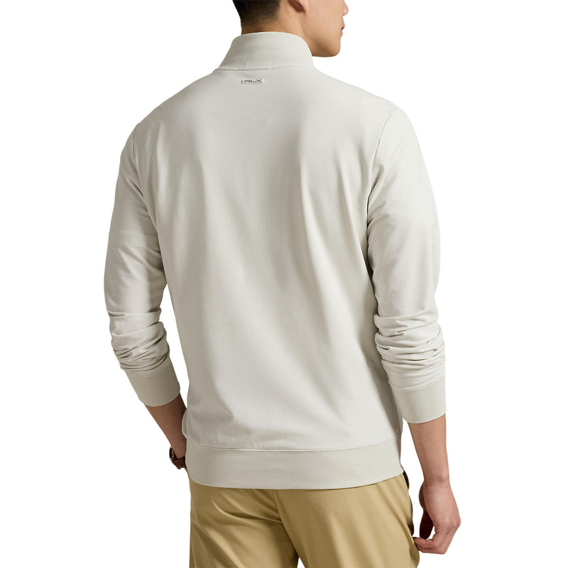 Polo Performance Ralph Lauren Fine Gauge Terry Halb Zip - Steinkiesel
