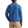 Rlx Ralph Lauren Baumwollmischung 1/4 Zip Golf Pullover - Tide Pool Blue Heather