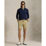 RLX Ralph Lauren Baumwollmischung 1/4 Reißverschlussgolfpullover - Raffinierte Marine