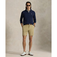 RLX Ralph Lauren Baumwollmischung 1/4 Reißverschlussgolfpullover - Raffinierte Marine