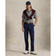 RLX Ralph Lauren Tailored Fit Lightweight Airflow Golf Polo Shirt - Peak Grey
