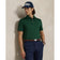 Rlx Ralph Lauren MEMADED FIT Leichtes Luftstrom -Golfpolo -Hemd - Vintage Pine
