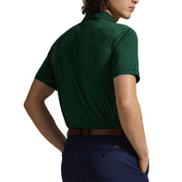 RLX Ralph Lauren Tailored Fit Lightweight Airflow Golf Polo Shirt - Vintage Pine