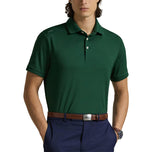 Rlx Ralph Lauren MEMADED FIT Leichtes Luftstrom -Golfpolo -Hemd - Vintage Pine