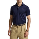 RLX Ralph Lauren Performance Stretch Mesh Golf Poloshirt – Refined Navy