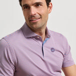 Peter Millar 男士 Verse 性能网状高尔夫 Polo 衫 - [从生产线确认]
