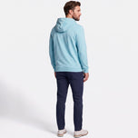 Lyle＆Scott Core Midlayer高尔夫连帽衫 - 海蓝宝石