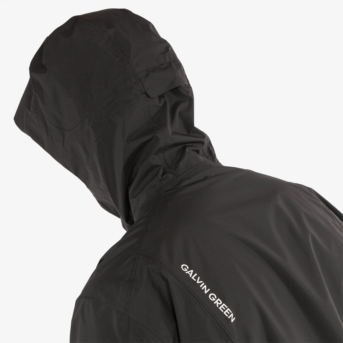 Galvin Green Akron wasserdichte Golfjacke - Schwarz