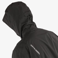 Galvin Green Akron wasserdichte Golfjacke - Schwarz