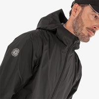 Galvin Green Akron wasserdichte Golfjacke - Schwarz