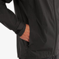 Galvin Green Akron wasserdichte Golfjacke - Schwarz